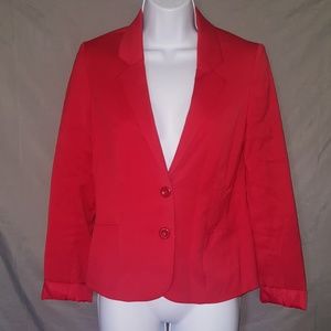 Divided By H&M Red Blazer